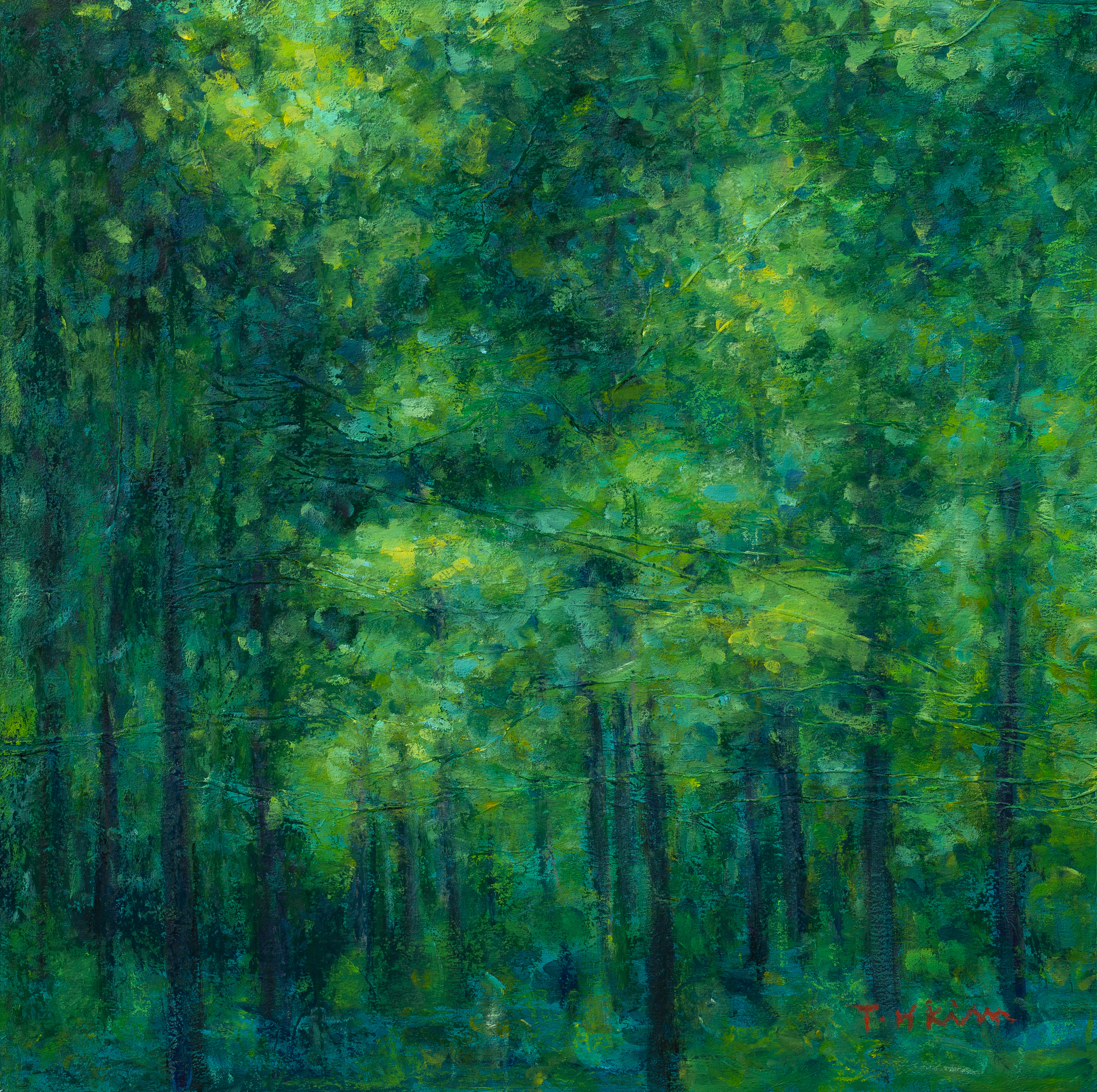 숲, 그 길에 서면 전체