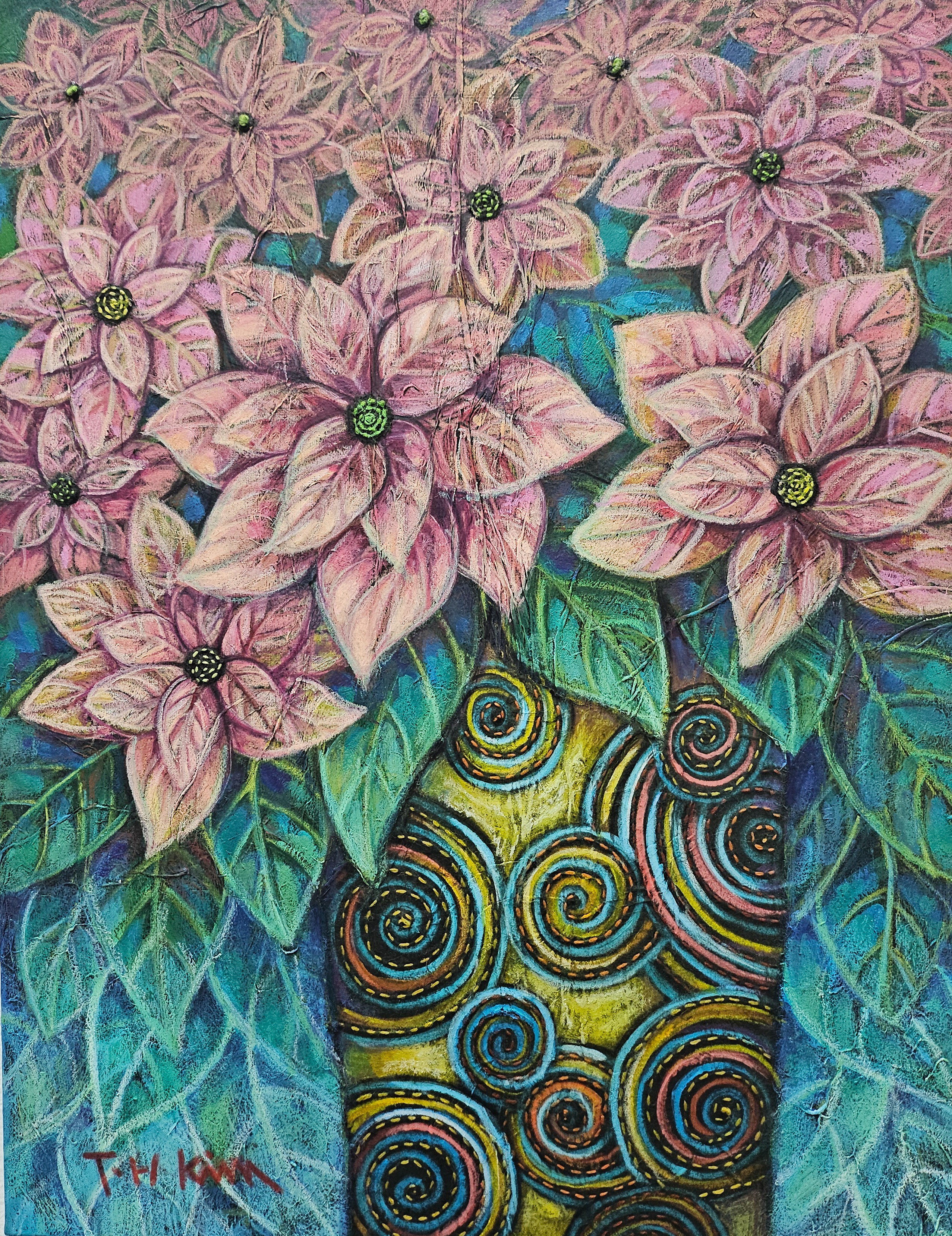 시간에 기대어 전체