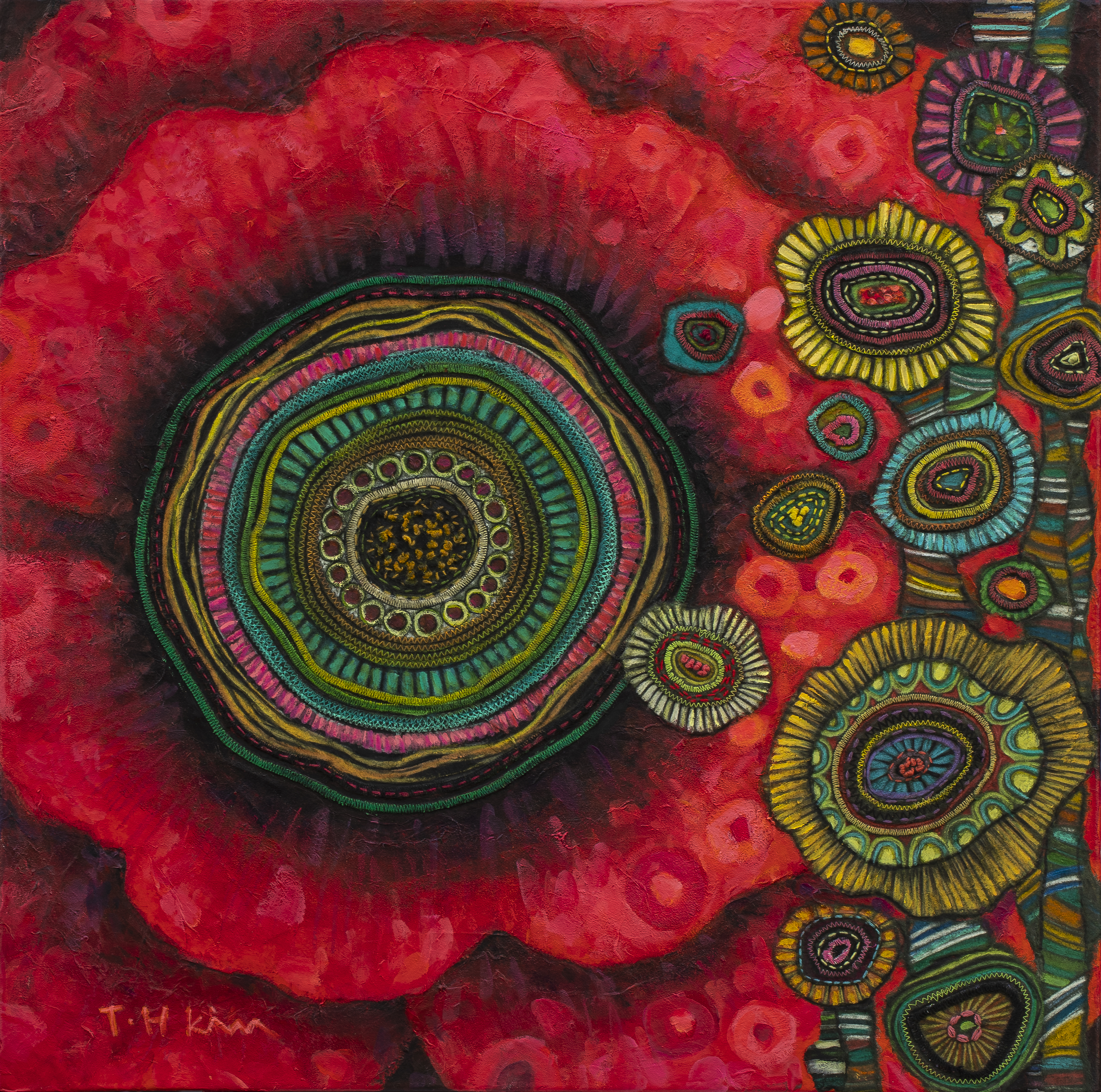 빨강보다 더 붉은 하루 전체